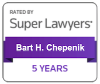 SuperLawyers badge