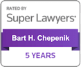 Super Lawyers 5 Years