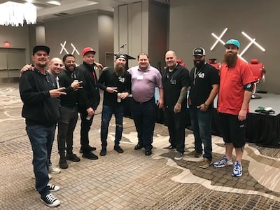 2021 No Shave No Beard Barbershop event for Men’s Cancer Awareness 04
