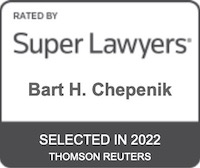 SuperLawyers 2022 badge