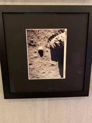 NASA's Walk on the Moon