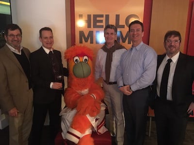 Chepenik Trushin at the Greater Miami Chamber of Commerce and NBA Miami Heat game